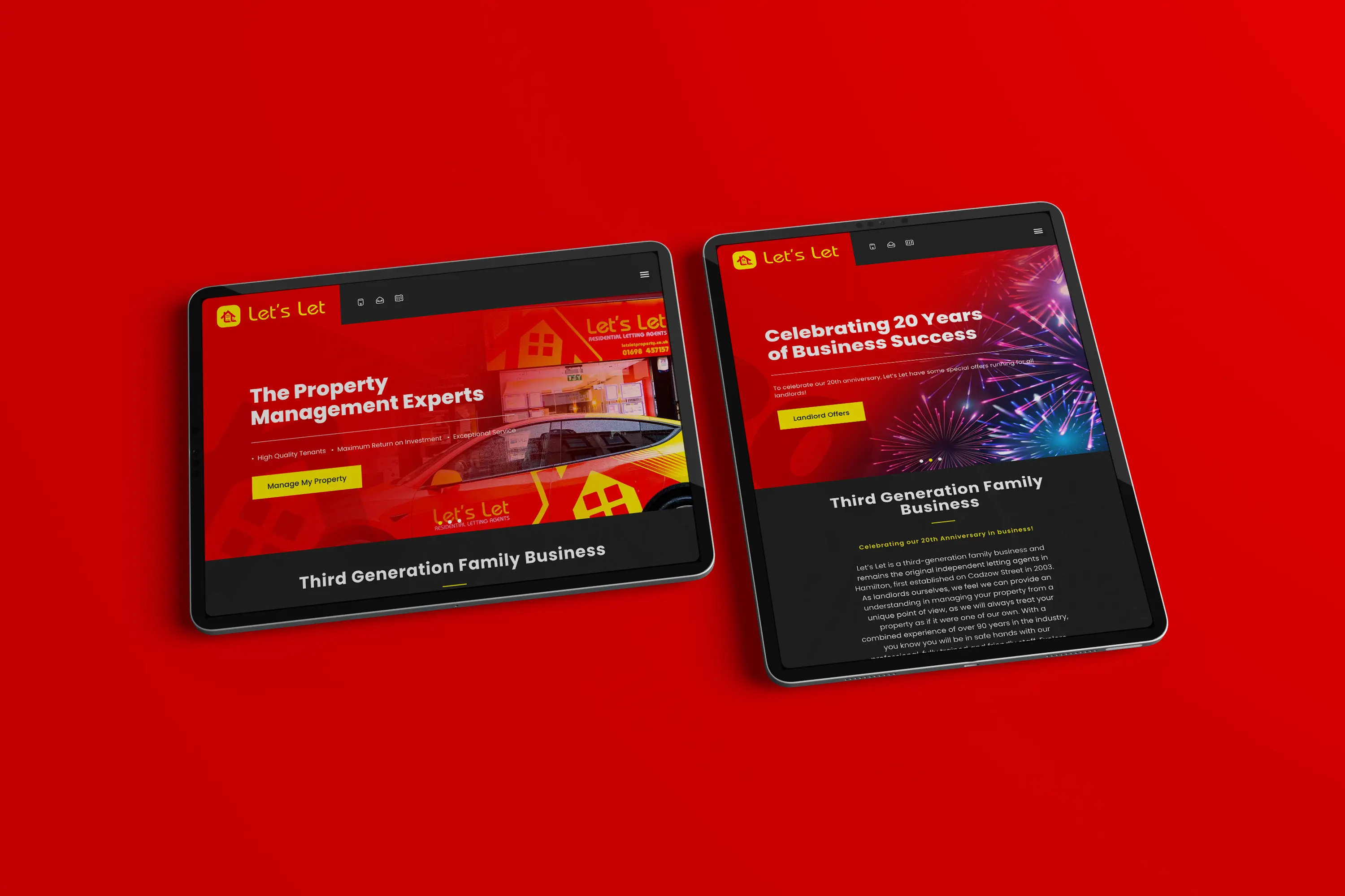 Web Design & Development view 1
