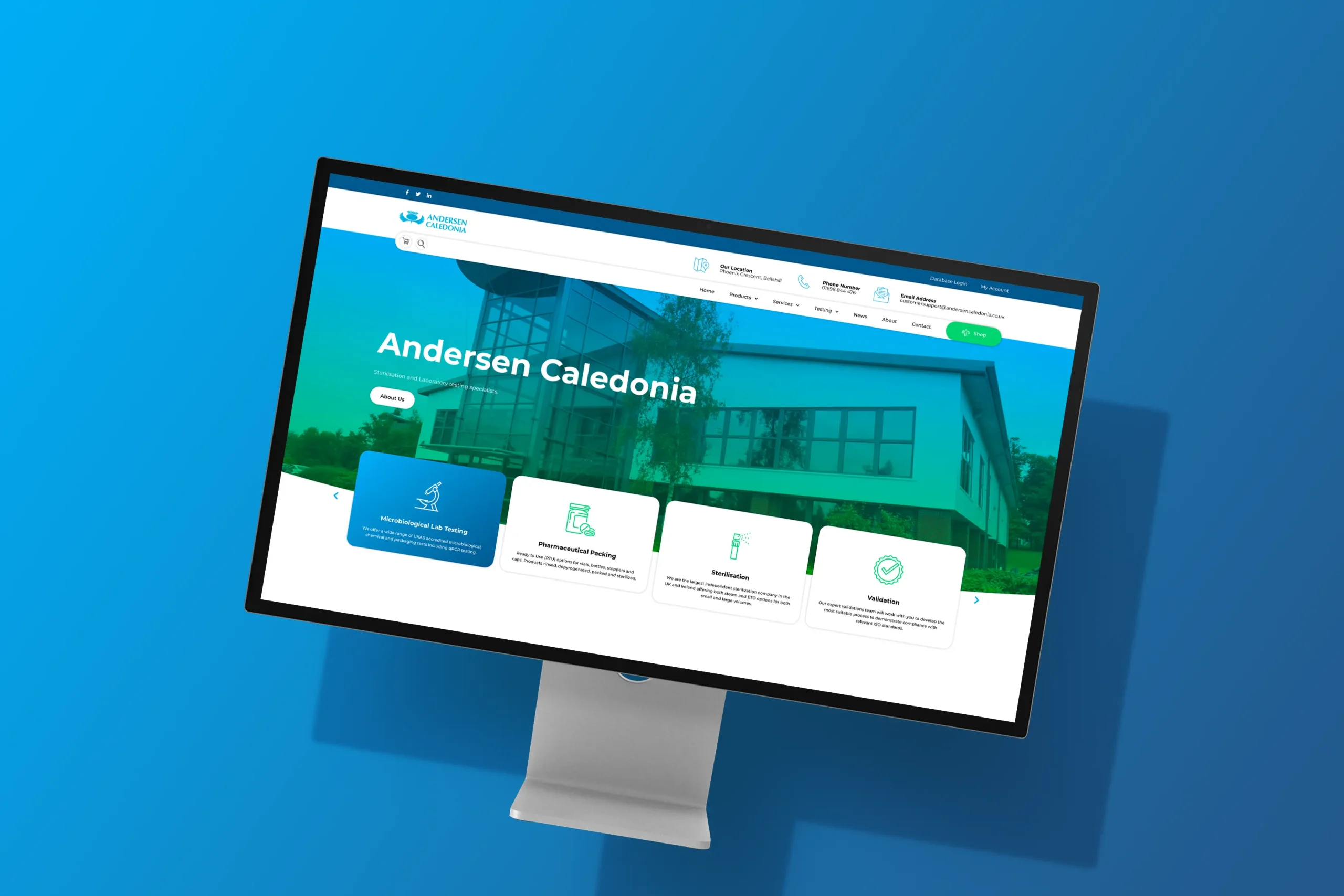 anderson caledonia desktop
